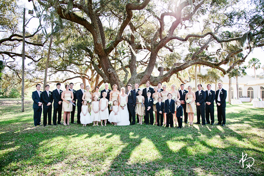 Jacksonville Wedding Photographers, Ribault Club, Fort George Island, Amelia Island, Brooke images, Christie and Patrick
