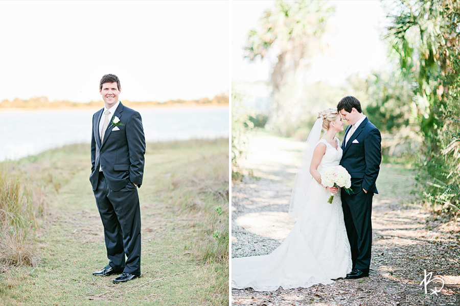 Jacksonville Wedding Photographers, Ribault Club, Fort George Island, Amelia Island, Brooke images, Christie and Patrick