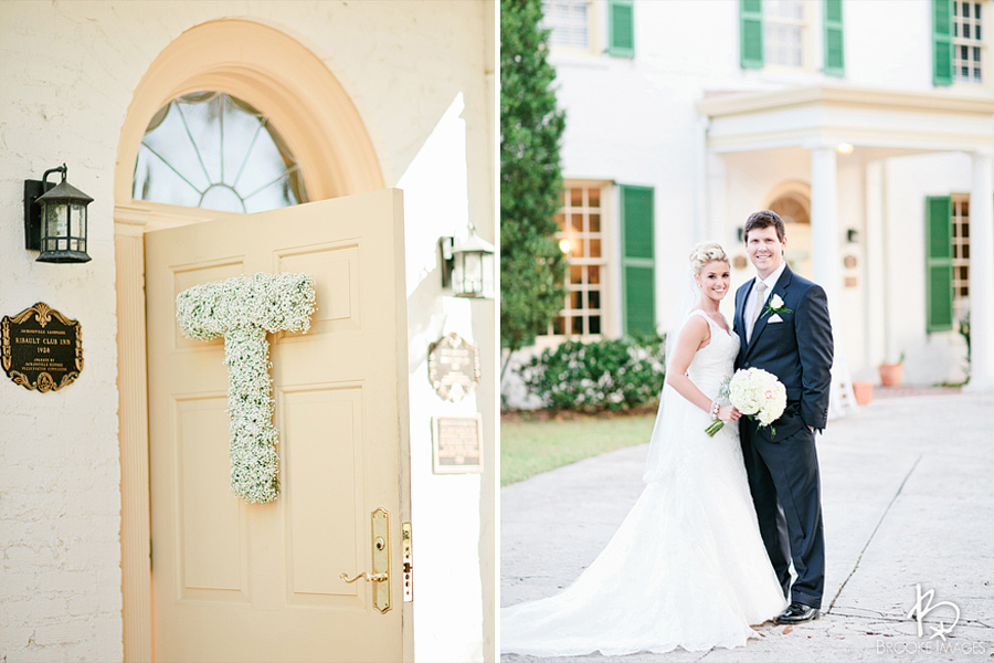 Jacksonville Wedding Photographers, Ribault Club, Fort George Island, Amelia Island, Brooke images, Christie and Patrick