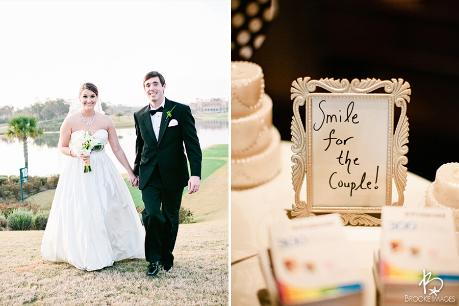 Jacksonville Wedding Photographers, Brooke Images, TPC Sawgrass, Ponte Vedra Beach, Lauren and Phil