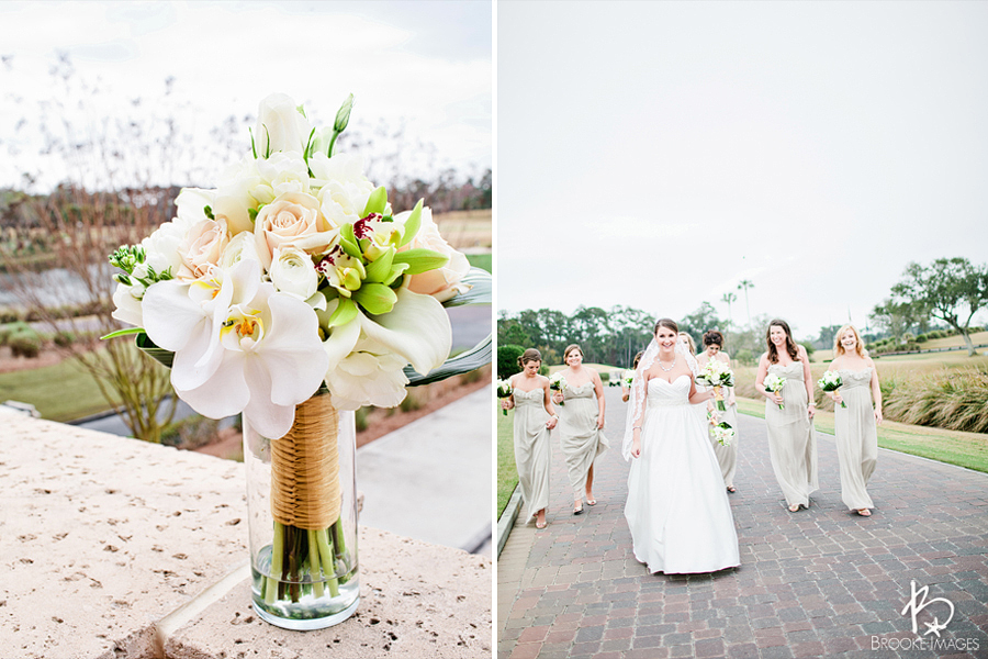 Jacksonville Wedding Photographers, Brooke Images, TPC Sawgrass, Ponte Vedra Beach, Lauren and Phil