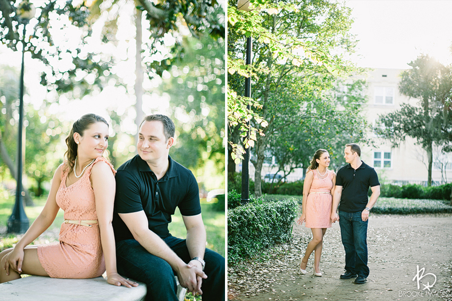 Jacksonville Wedding Photographers, Brooke Images, Downtown Jacksonville, Lindsay and Blair's Engagement Session, Canon