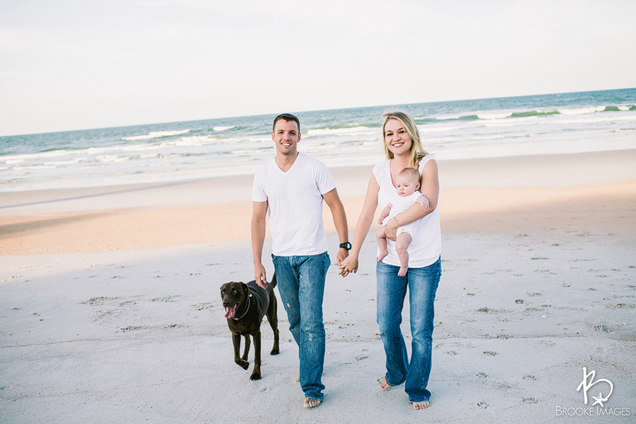 Jacksonville Lifestyle Photographers, Brooke Images, Beach Session, Family, Ponte Vedra Beach