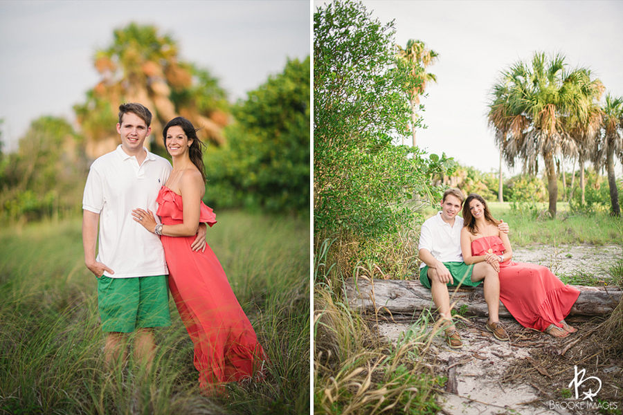 Tampa Bay Wedding Photographers, Brooke Images, Fort Desoto National Park, Baily, Chris and Dixie, Dog Beach, Fort, St. Petersburg