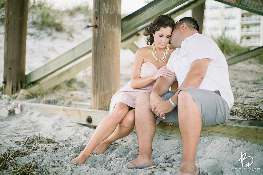 Amelia Island Wedding Photographers, Brooke Images, Fernandina Beach, Beach Session, Engagement Session, Amanda and TJ's Engagement Session