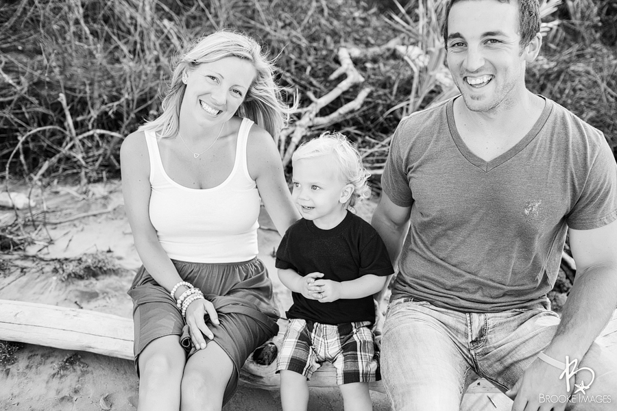 Jacksonville Lifestyle Photographers, Brooke Images, Family Session, Talbot Island, Beach Session, The Maxwell Family