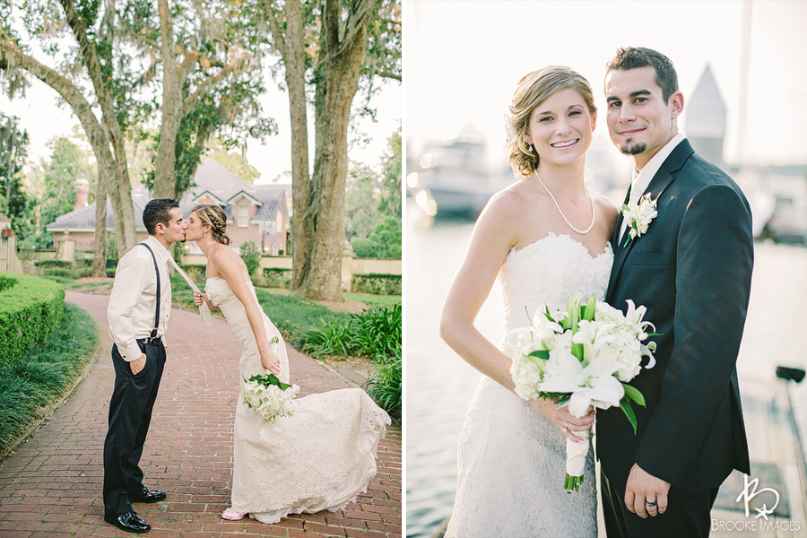 Jacksonville Wedding Photographers, Brooke Images, Epping Forest Yacht Club, Carly and Marc, Outdoor Wedding