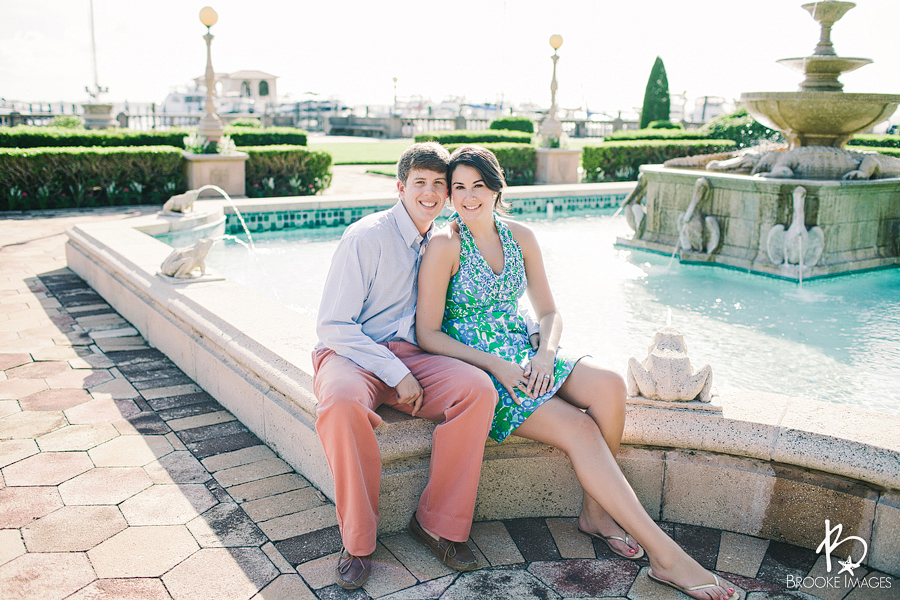 Jacksonville Wedding Photographers, Brooke Images, Epping Forest Yacht Club, Elizabeth and Clay's Secret Proposal Session