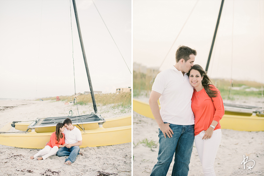 Jacksonville Wedding Photographers, Brooke Images, Boone Park, Riverside, Downtown Jacksonville, Beach Session, Jackie and Alex Engagement Session