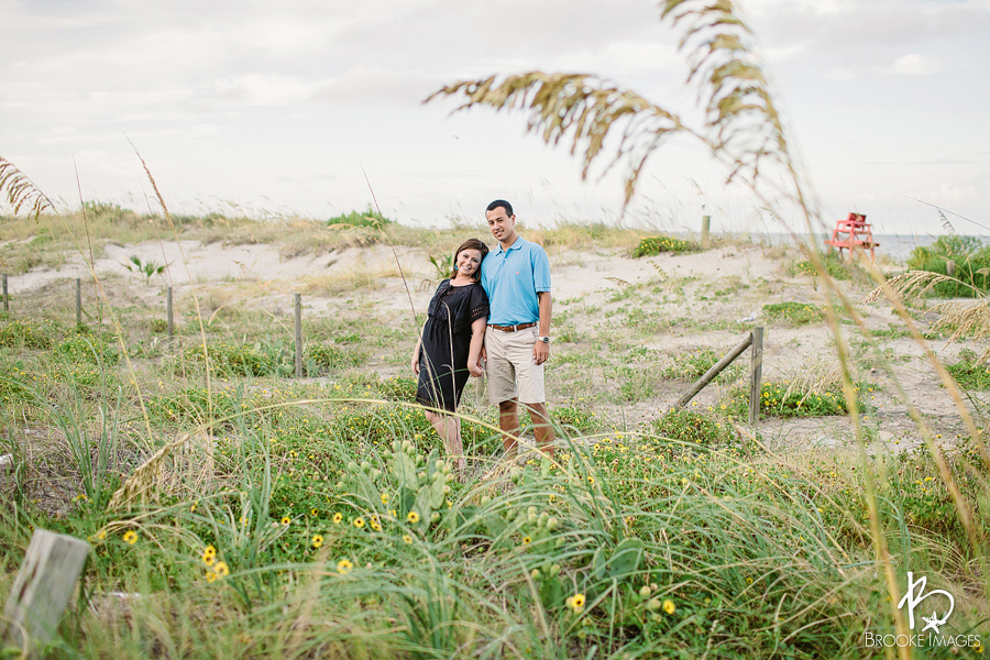 Jacksonville Wedding Photographers, Brooke Images, Atlantic Beach, Stacy and Frank's Engagement Session, Beach Session