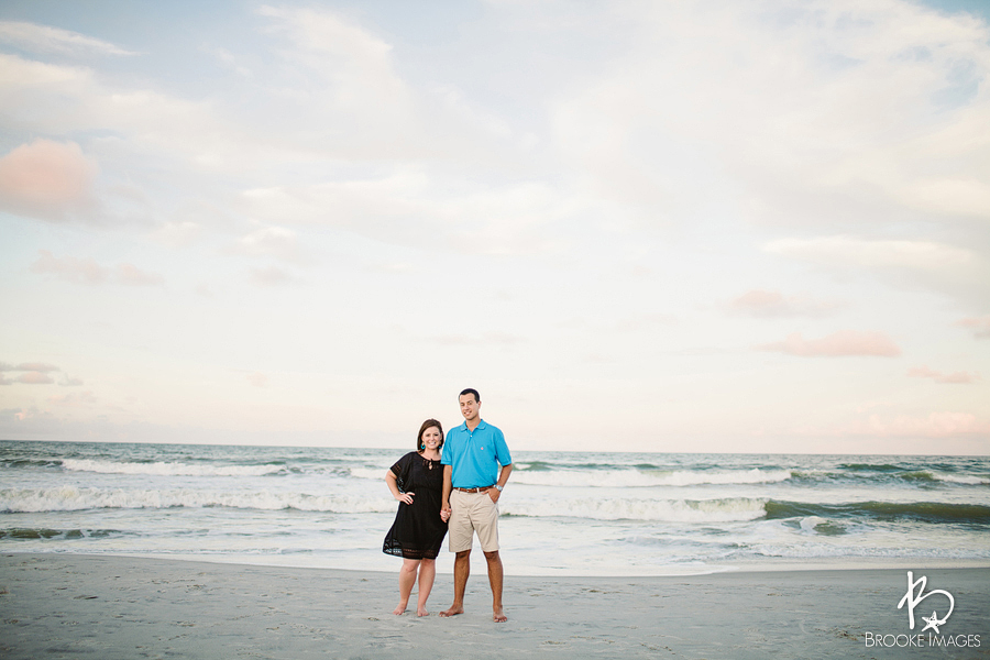 Jacksonville Wedding Photographers, Brooke Images, Atlantic Beach, Stacy and Frank's Engagement Session, Beach Session