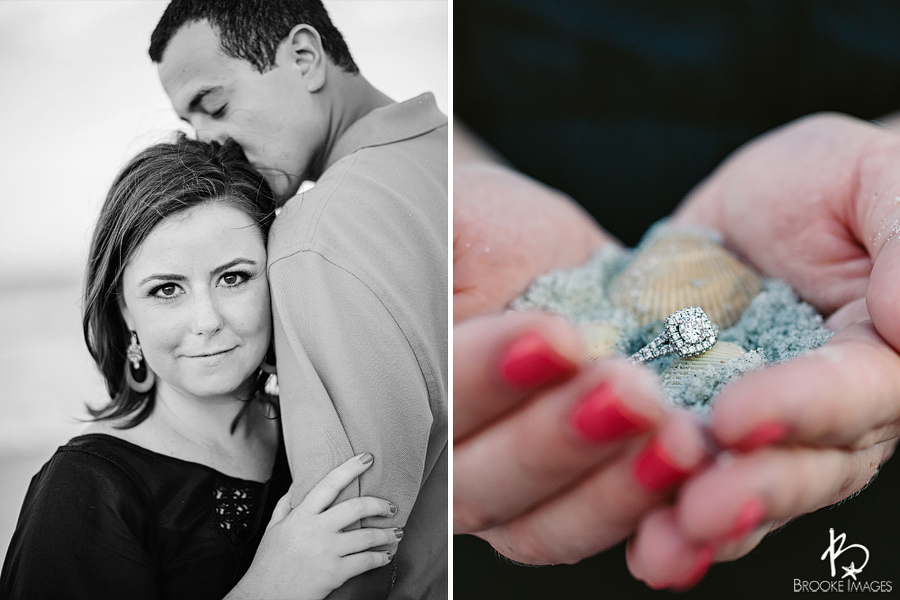 Jacksonville Wedding Photographers, Brooke Images, Atlantic Beach, Stacy and Frank's Engagement Session, Beach Session
