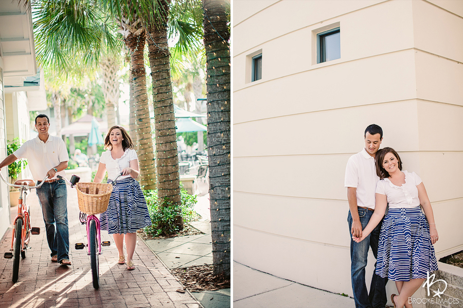 Jacksonville Wedding Photographers, Brooke Images, Atlantic Beach, Stacy and Frank's Engagement Session, Beach Session