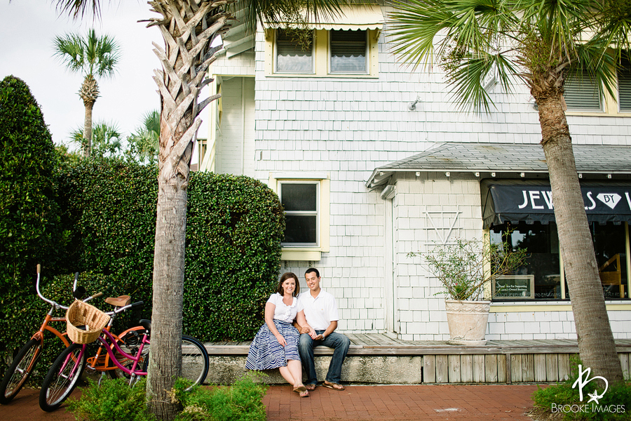 Jacksonville Wedding Photographers, Brooke Images, Atlantic Beach, Stacy and Frank's Engagement Session, Beach Session