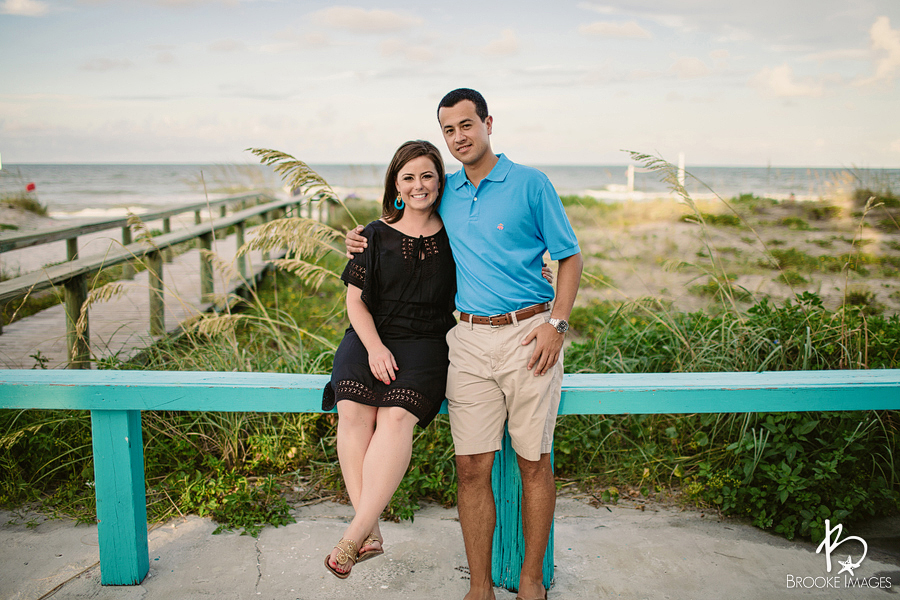 Jacksonville Wedding Photographers, Brooke Images, Atlantic Beach, Stacy and Frank's Engagement Session, Beach Session