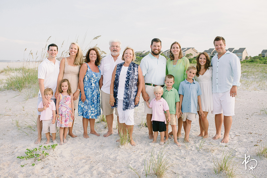 Amelia Island Lifestyle Photographers, Amelia Island Plantation, Brooke Images, Family Session, Beach Session, Brammer Family