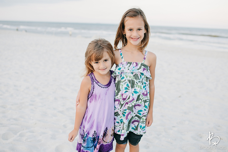 Jacksonville Lifestyle Photographers, Brooke Images, Family Beach Session, Pollock Family Session