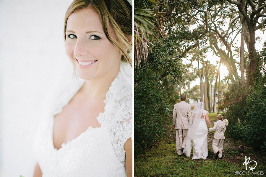 Jacksonville Wedding Photographers, Brooke Images, The Ribault Club, Fort George Island