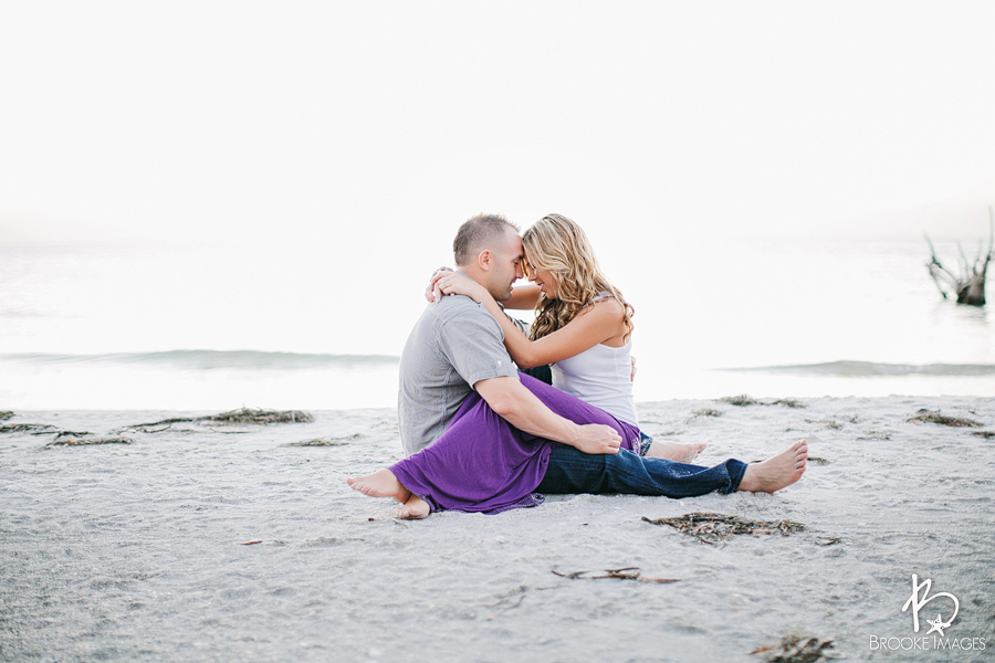 Anna Maria Island Wedding Photographers, Brooke Images, Longboat Key, Carly and Kevin's Engagement Session, Beach Session