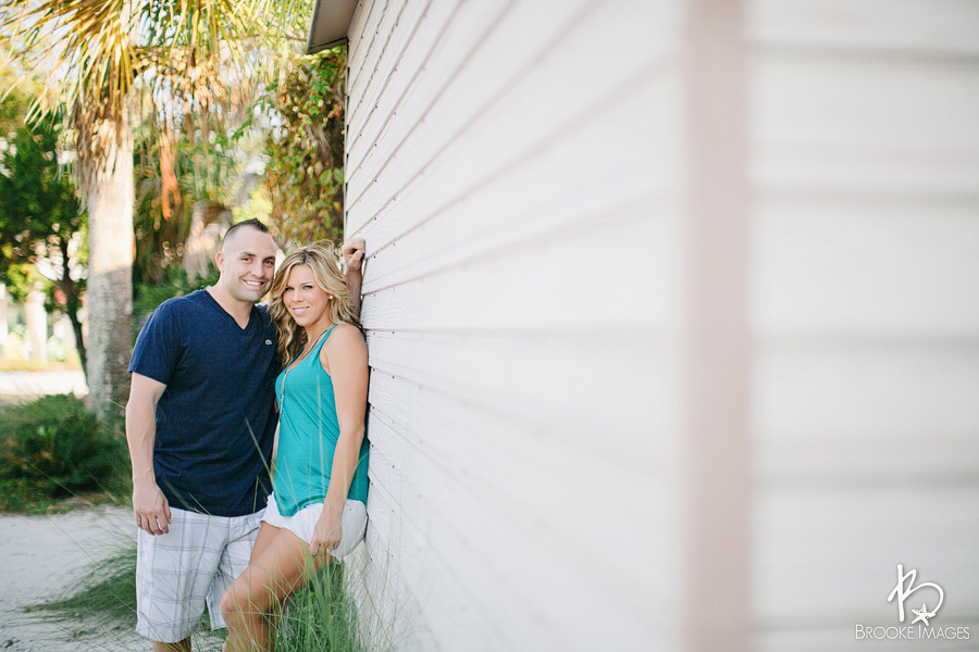 Anna Maria Island Wedding Photographers, Brooke Images, Longboat Key, Carly and Kevin's Engagement Session, Beach Session