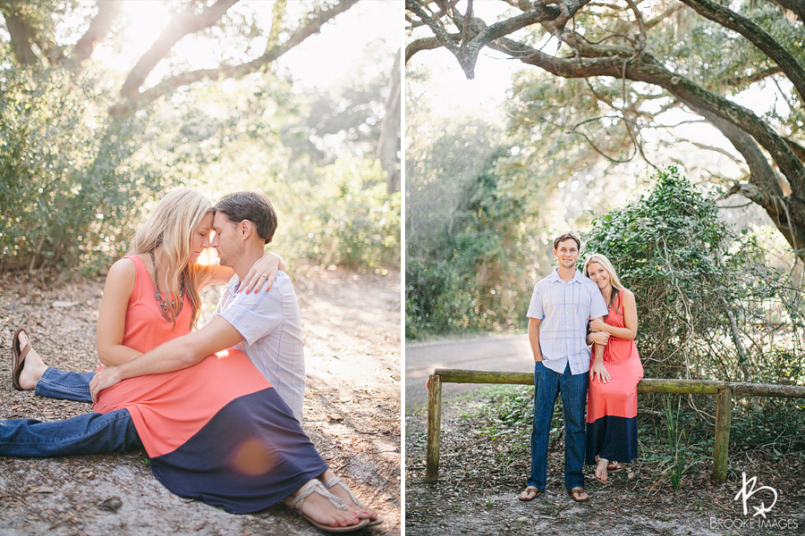 Jacksonville Wedding Photographers, Brooke Images, Amanda and Gordon's Engagement Session, Talbot Island