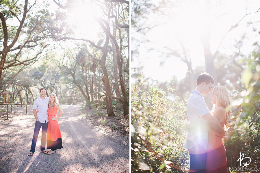 Jacksonville Wedding Photographers, Brooke Images, Amanda and Gordon's Engagement Session, Talbot Island