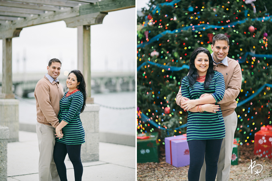 St. Augustine Lifestyle Photographers, Brooke Images, Monica and Manny's Baby Announcement