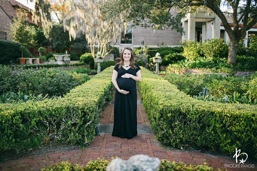 Jacksonville Lifestyle Photographers, Brooke Images, Eileen and Michael's Maternity Session, The Cummer Museum