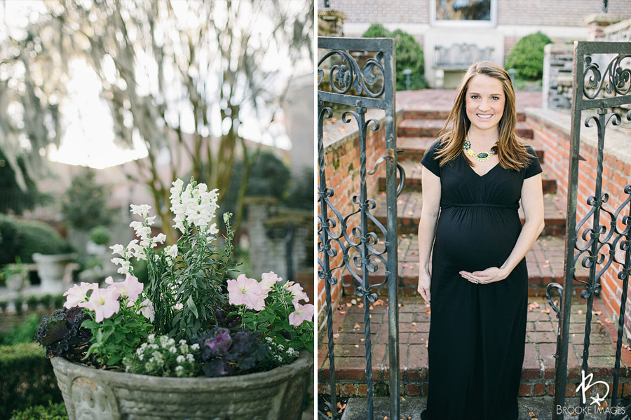 Jacksonville Lifestyle Photographers, Brooke Images, Eileen and Michael's Maternity Session, The Cummer Museum