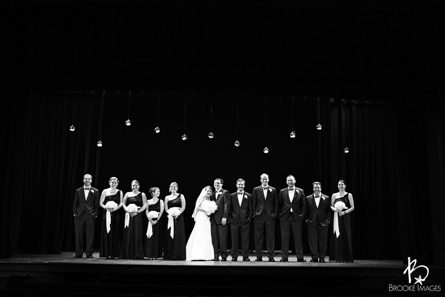 Jacksonville Wedding Photographers, Brooke Images, Theatre Jax, Katie and Greg