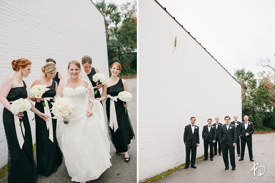 Jacksonville Wedding Photographers, Brooke Images, Theatre Jax, Katie and Greg