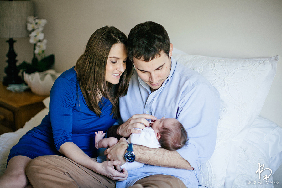 Jacksonville Lifestyle Photographers, Brooke Images, Eileen and Michael's Newborn Session