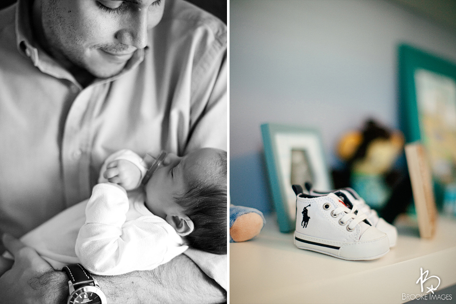 Jacksonville Lifestyle Photographers, Brooke Images, Eileen and Michael's Newborn Session