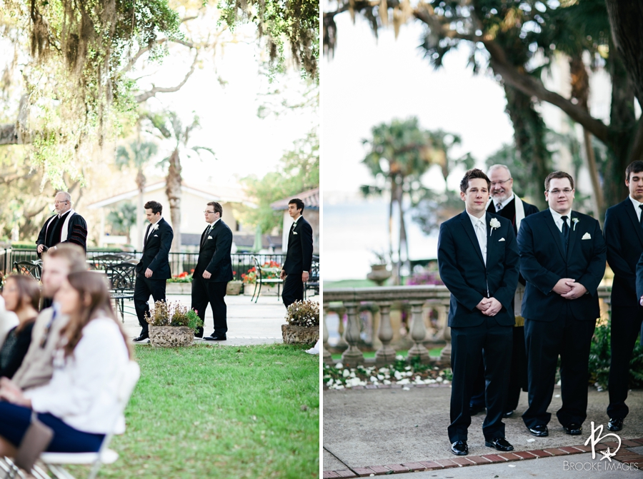 Jacksonville Wedding Photographers, Brooke Images, Club Continental, Abby and Josh