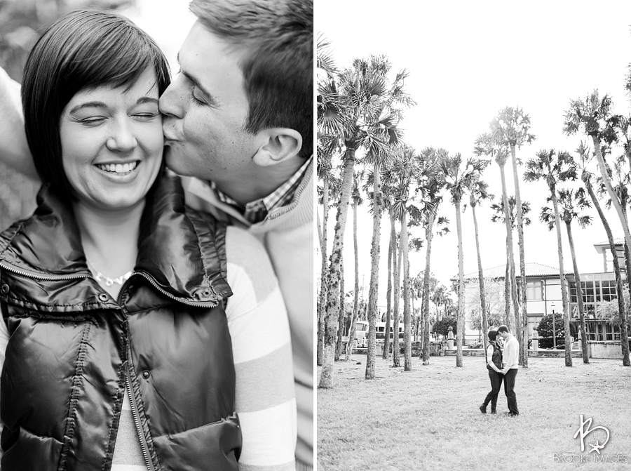 St. Augustine Wedding Photographers, Brooke Images, St. Augustine Engagement Session, Kristen and Chris