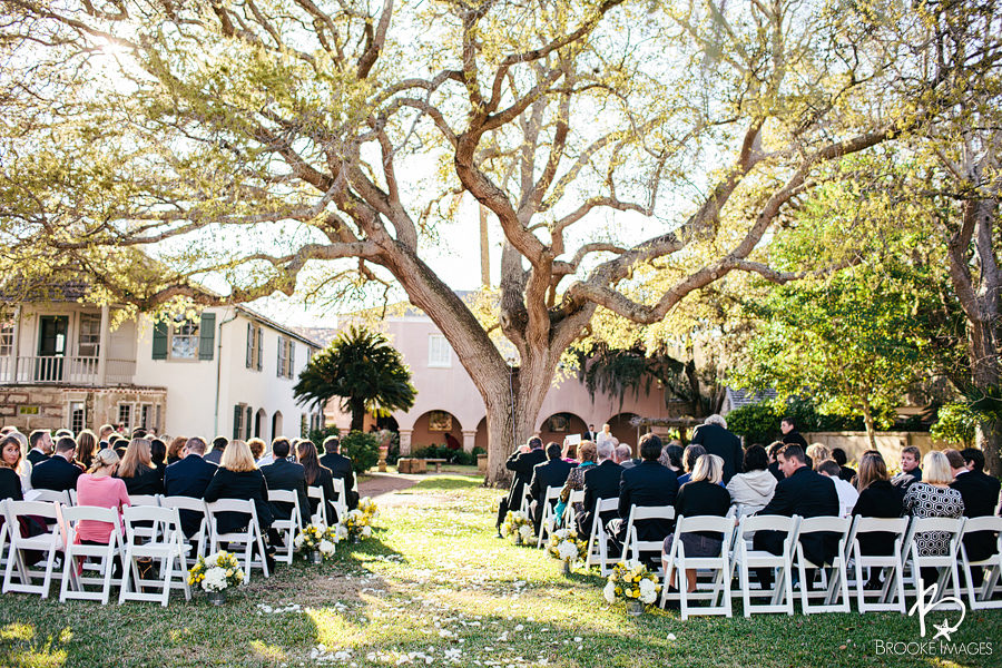 St. Augustine Wedding Photographers, Brooke Images, Oldest House, The White Room, Kristin and Nick's Wedding