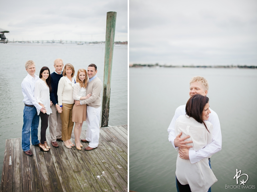 St. Augustine Lifestyle Photographers, Brooke Images, Kristen and Nick, Longenecker Family Session