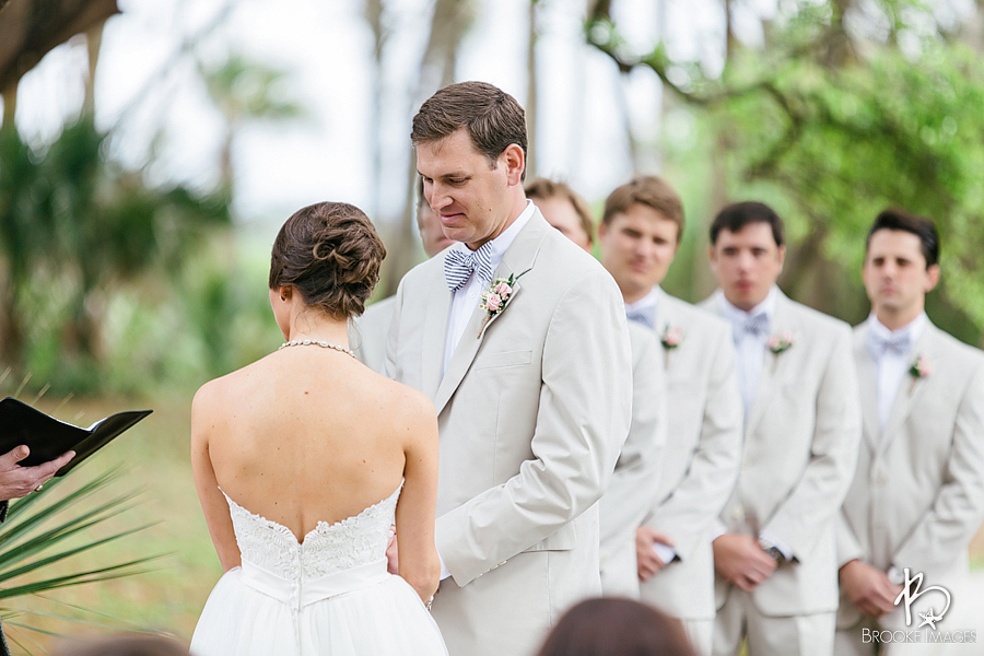 Jacksonville Wedding Photographers, Brooke Images, The Ribault Club, Fort George Island, Corey and David's Wedding