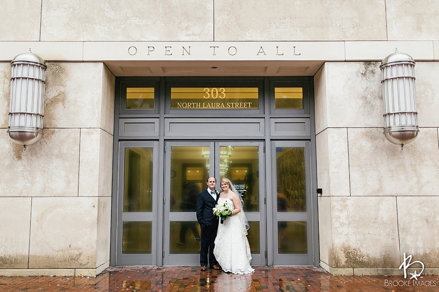 Jacksonville Wedding Photographers, Brooke Images, Jacksonville Public Library, Emma and John's Wedding