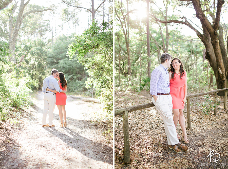Jacksonville Wedding Photographers, Brooke Images, Fernandina Beach, Robin and Kyle's Engagement Session
