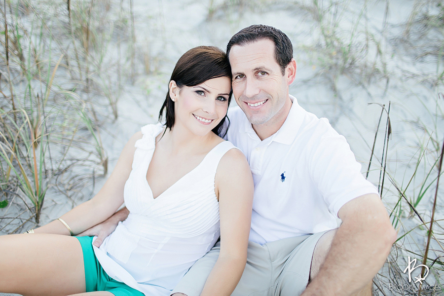 St. Augustine Wedding Photographers, Brooke Images, Brittany and Greg's Engagement Session, Atlantic Beach, Beach Session
