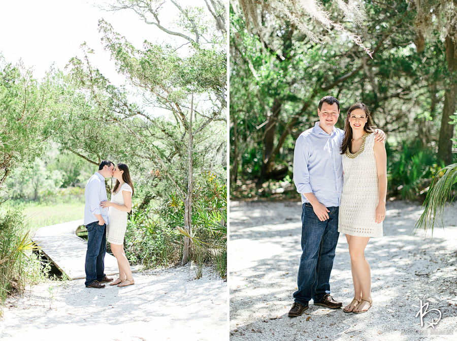 Amelia Island Wedding Photographers, Brooke Images, Elizabeth and Chad's Engagement Session