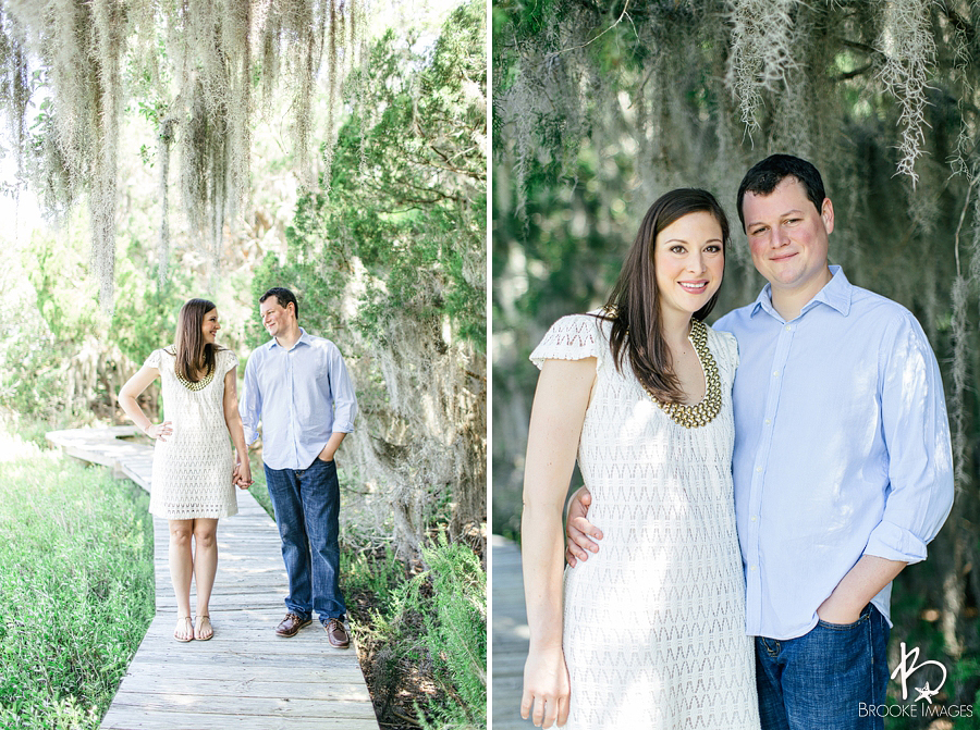 Amelia Island Wedding Photographers, Brooke Images, Elizabeth and Chad's Engagement Session