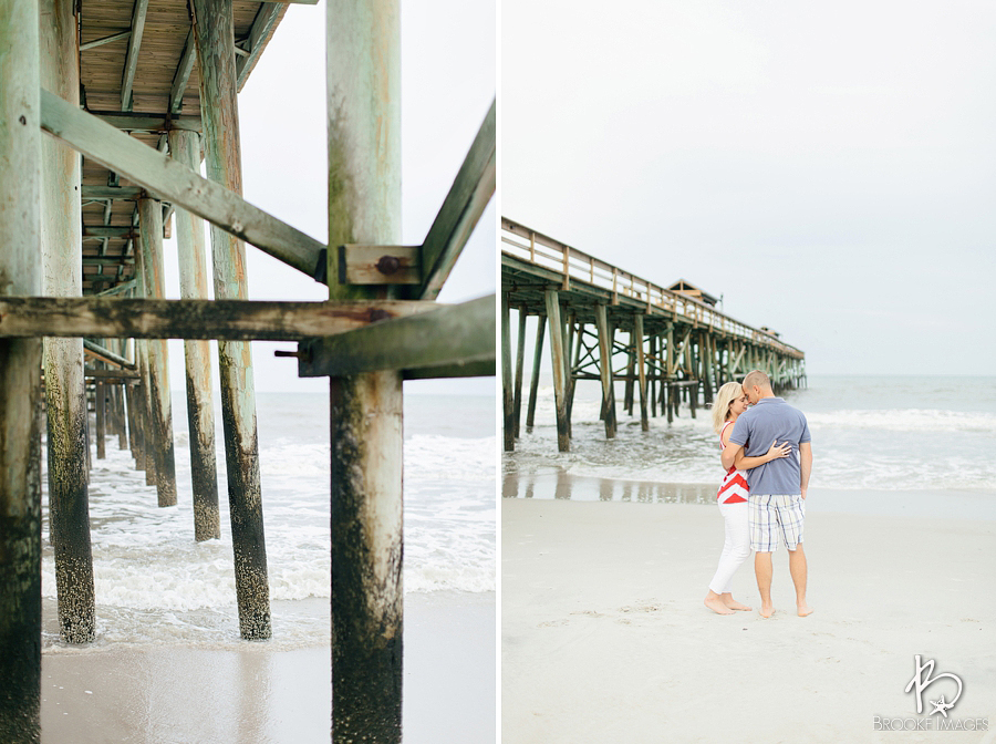 Amelia Island Wedding Photographers, Brooke Images, Fernandina Beach Engagement Session, Heather and Jake
