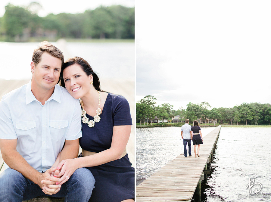 Jacksonville Wedding Photographers, Brooke Images, Haley and Jason's Engagement Session
