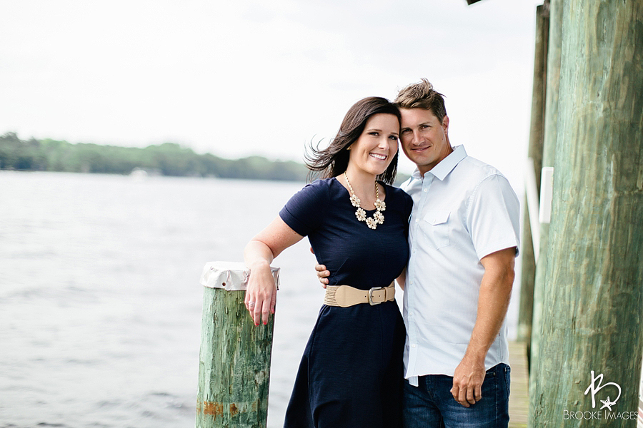 Jacksonville Wedding Photographers, Brooke Images, Haley and Jason's Engagement Session