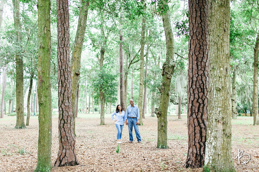 Jacksonville Wedding Photographers, Brooke Images, Georgia and Will's Engagement Session, Riverside