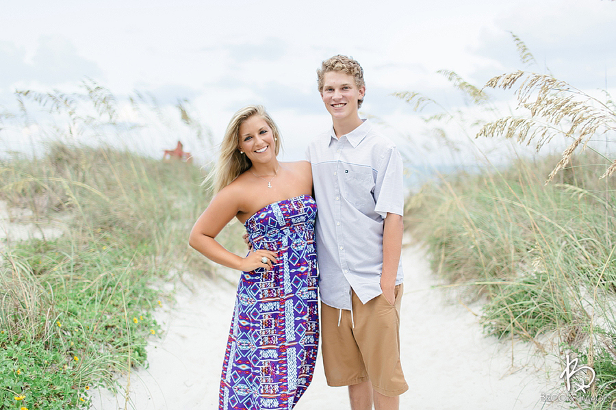 Jacksonville Lifestyle Photographers, Brooke Images, Kaileigh and Drew's Senior Session, Beach Session