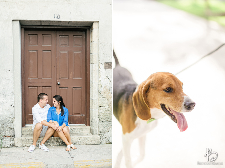 St. Augustine Wedding Photographers, Brooke Images, Jayme and Jeff's Engagement Session