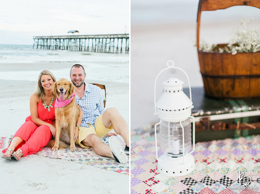 Amelia Island Wedding Photographers, Brooke Images, Fernandina Beach Engagement Session, Janae and Ryan